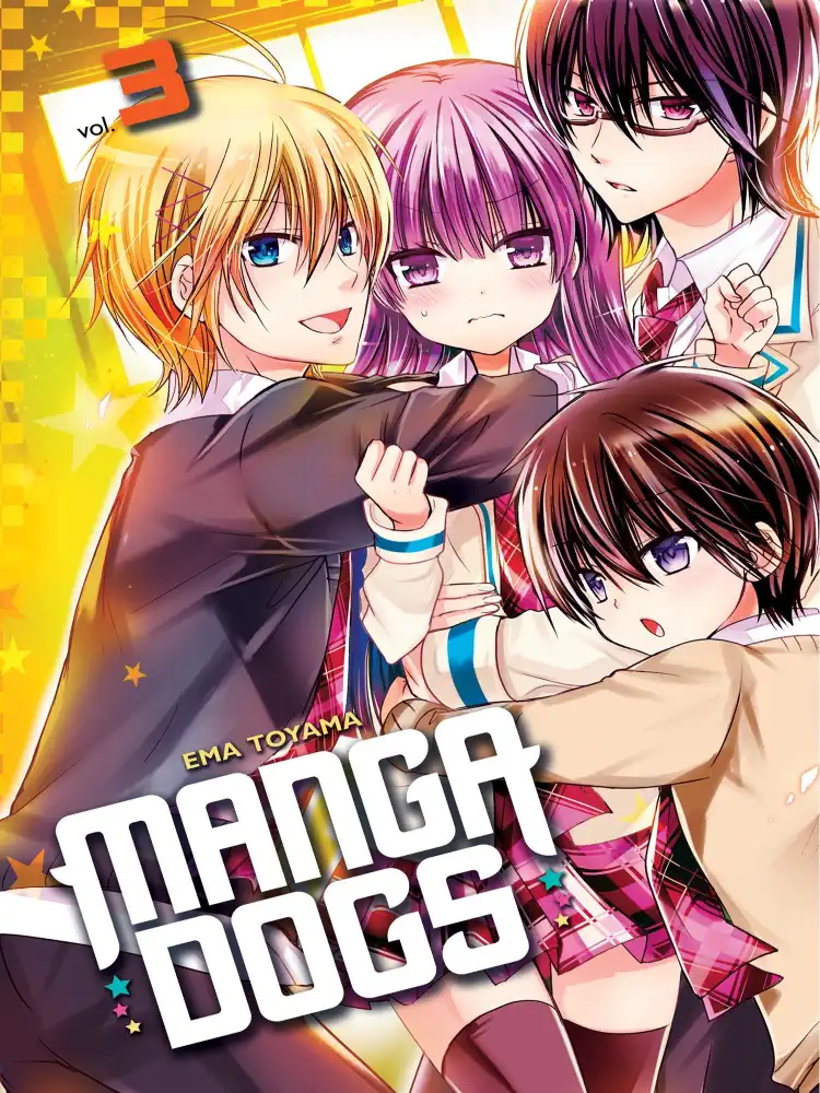 Manga Dogs Volume 03