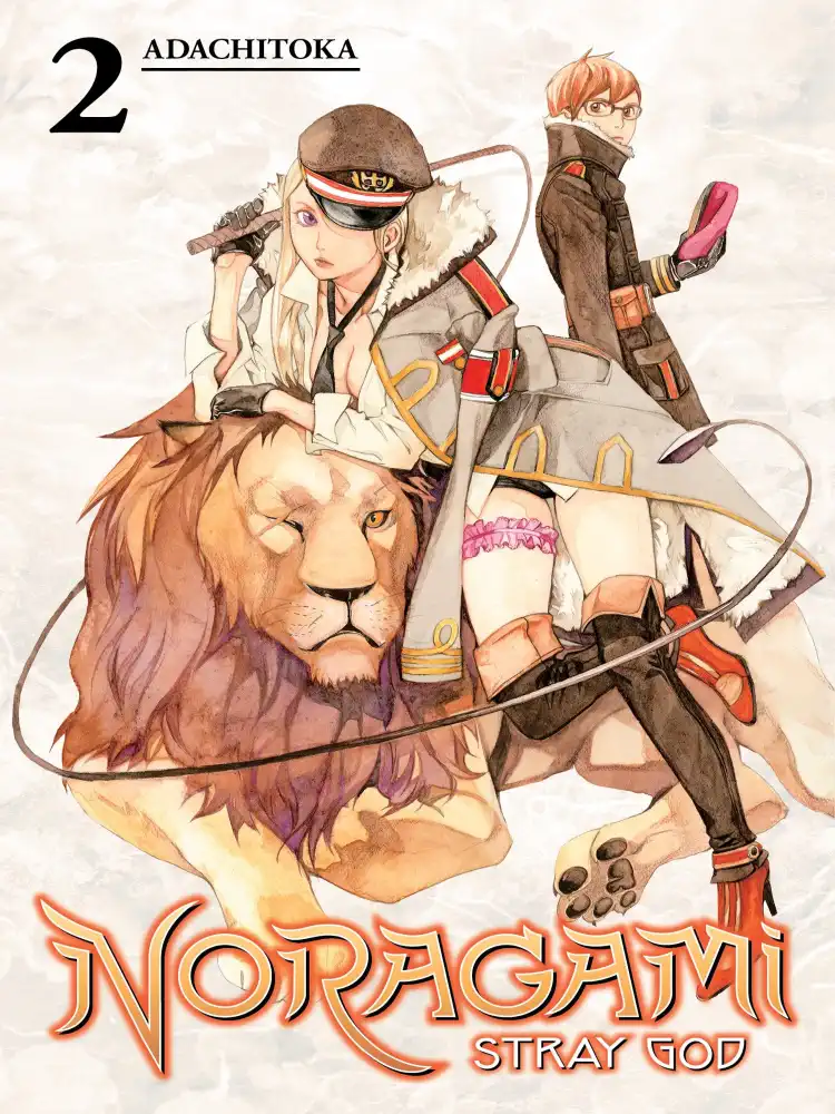 9781612629070 Noragami: Stray God Volume 02