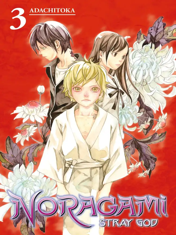 9781612629087 Noragami: Stray God Volume 03