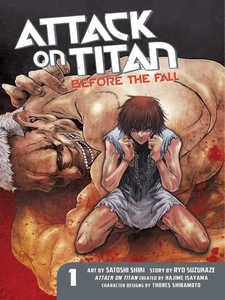 9781612629100 Attack on Titan: Before the Fall Volume 01