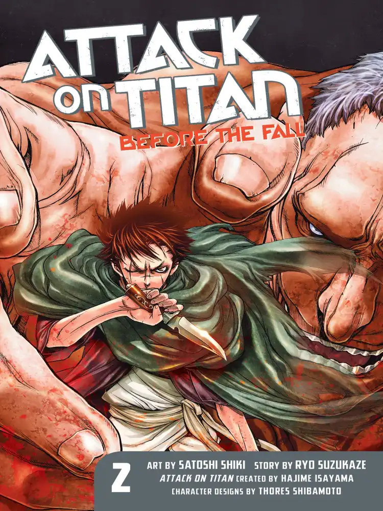 9781612629124 Attack on Titan: Before the Fall Volume 02