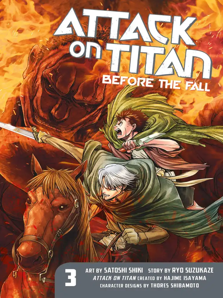 9781612629148 Attack on Titan: Before the Fall Volume 03