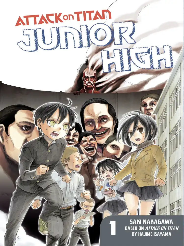 9781612629162 Attack on Titan: Junior High Volume 01