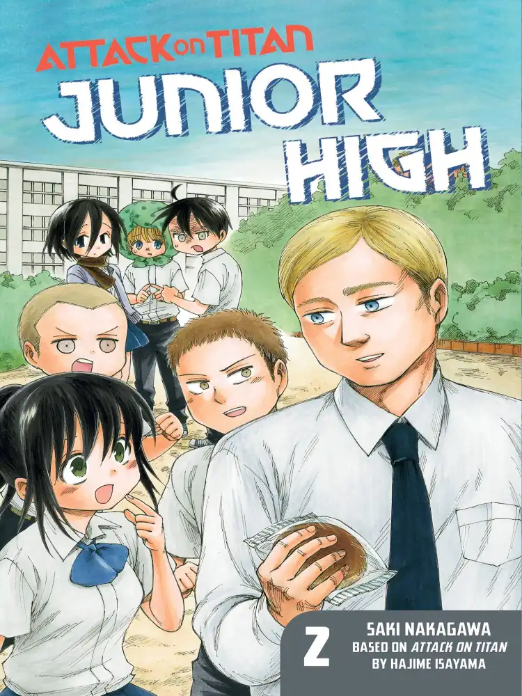 Attack on Titan: Junior High Volume 02