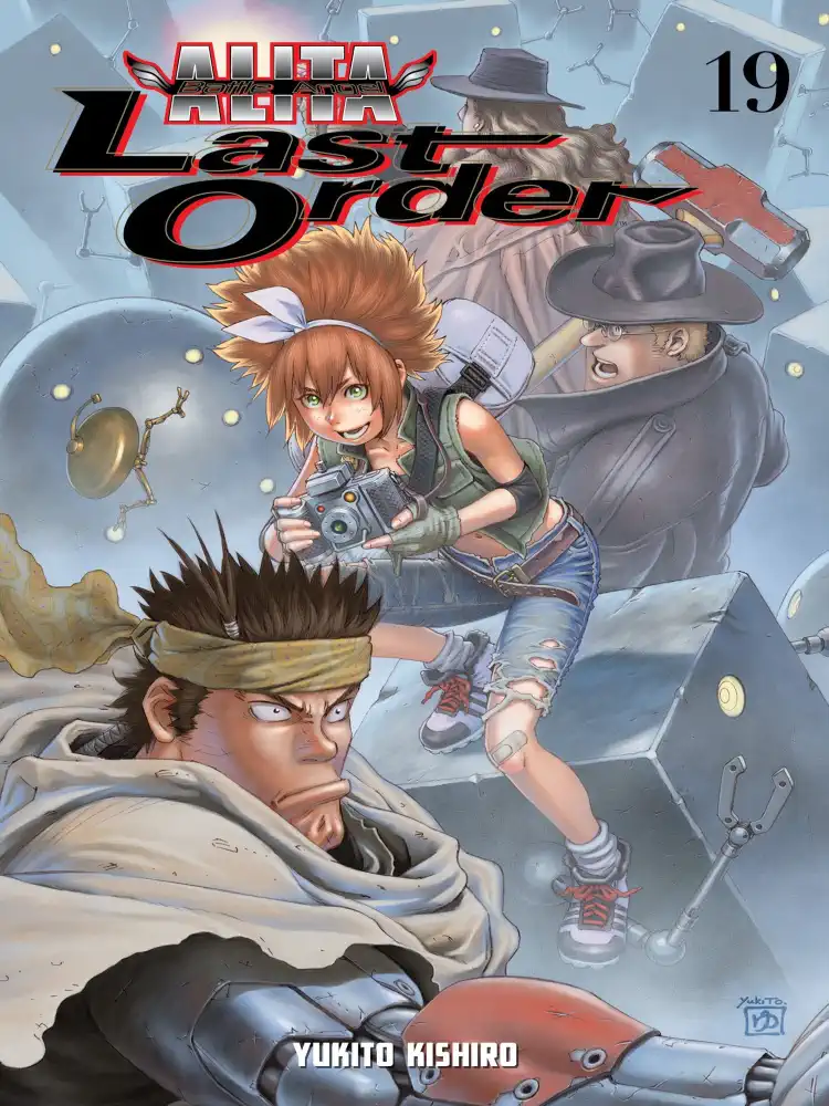 Battle Angel Alita: Last Order Volume 19