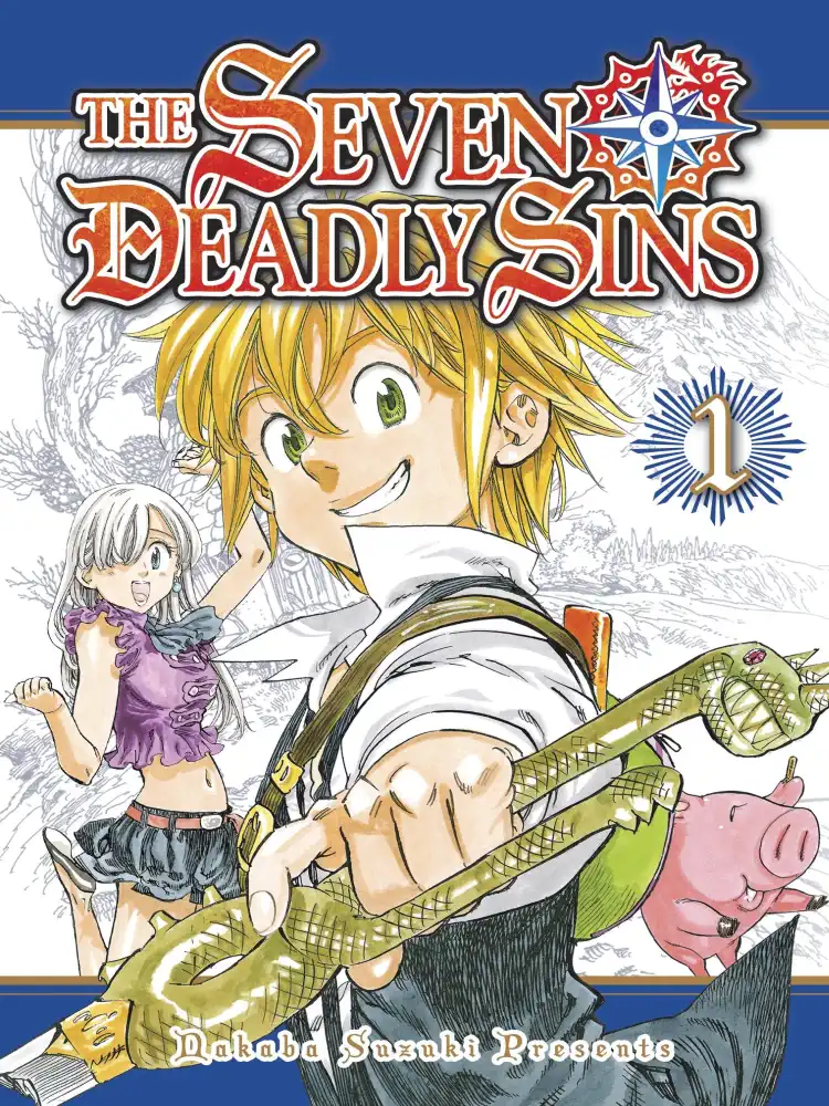 9781612629216 The Seven Deadly Sins Volume 01