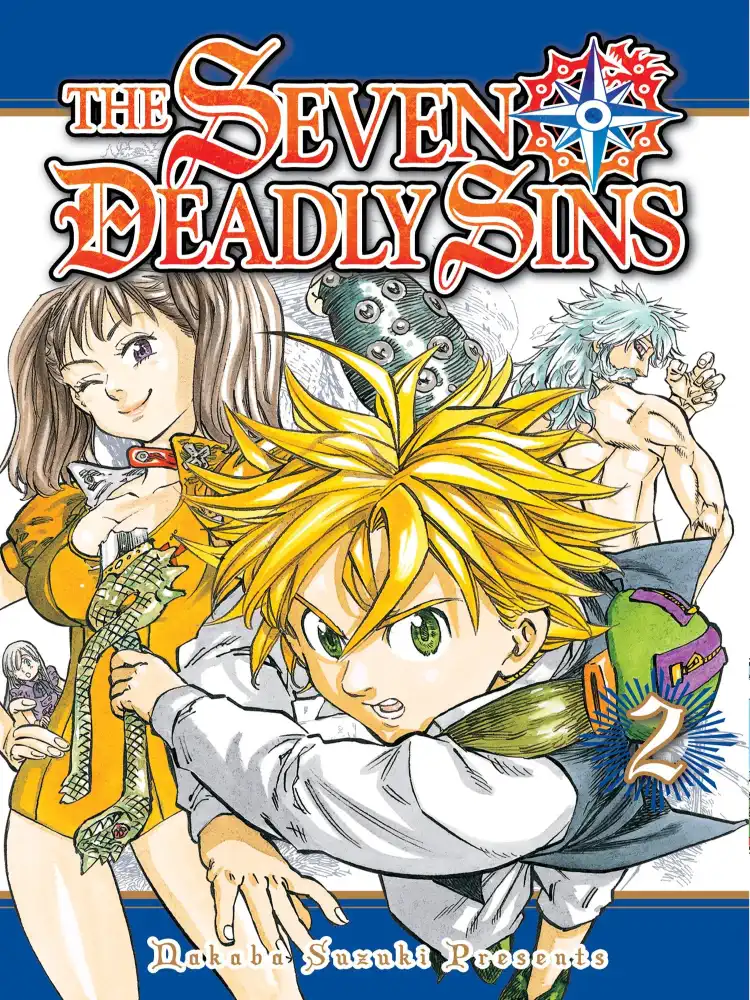 9781612629230 The Seven Deadly Sins Volume 02