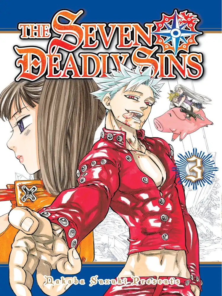 9781612629254 The Seven Deadly Sins Volume 03