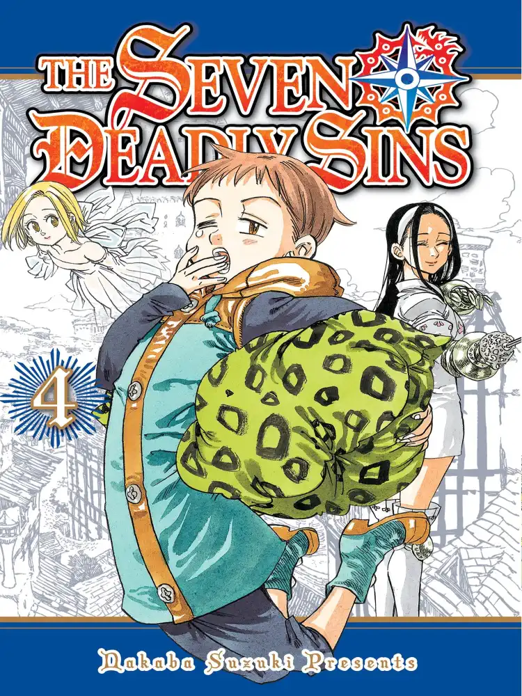 9781612629278 The Seven Deadly Sins Volume 04