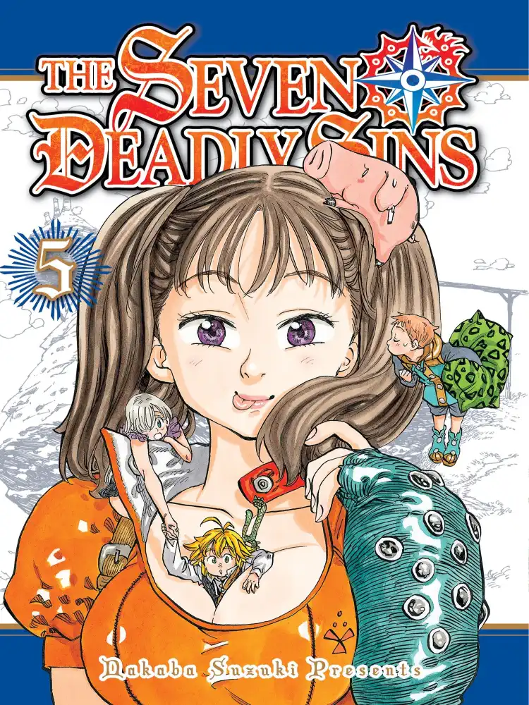 9781612629292 The Seven Deadly Sins Volume 05