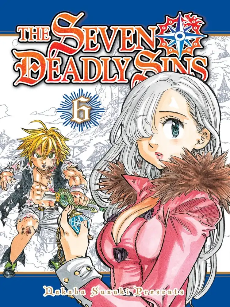 9781612629315 The Seven Deadly Sins Volume 06