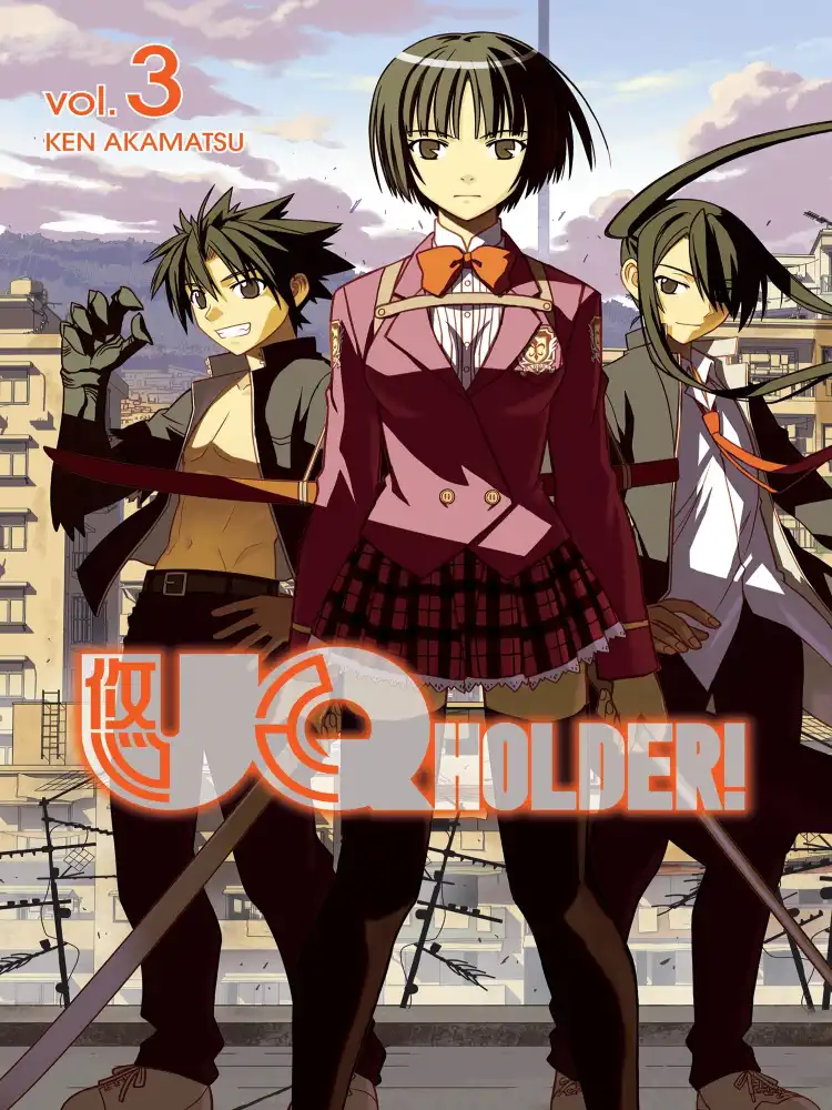 9781612629377 UQ Holder! Volume 03