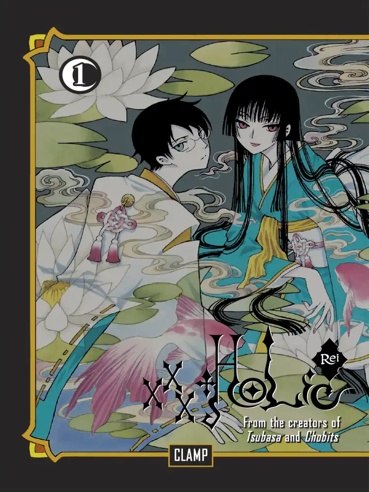 xxxHOLiC Rei Volume 01