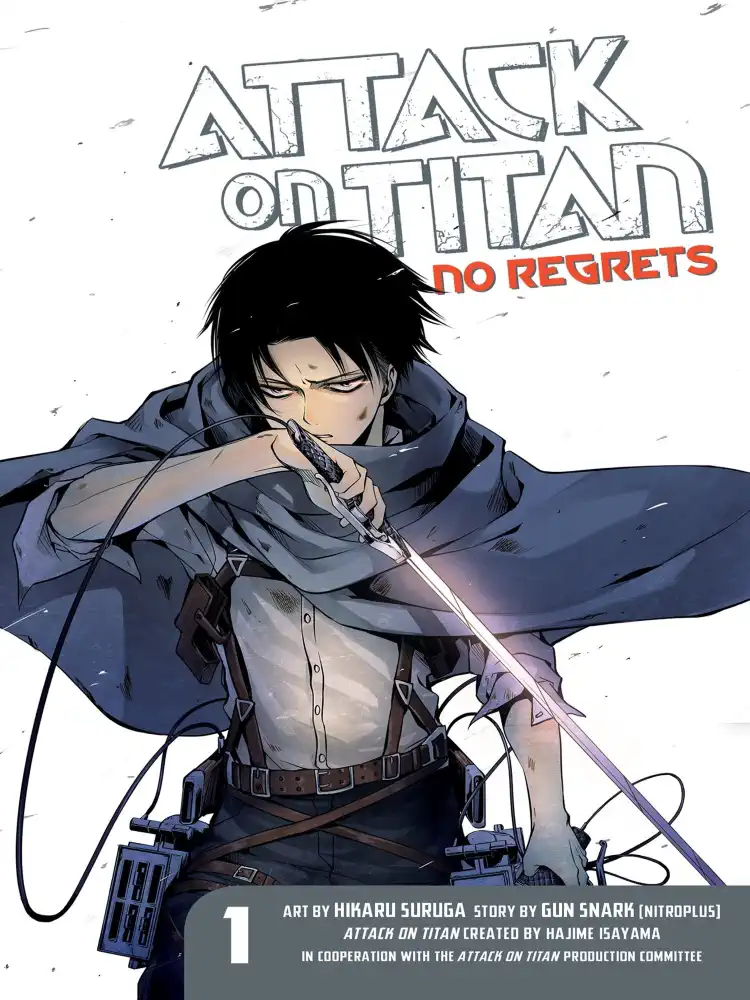9781612629414 Attack on Titan: No Regrets Volume 01