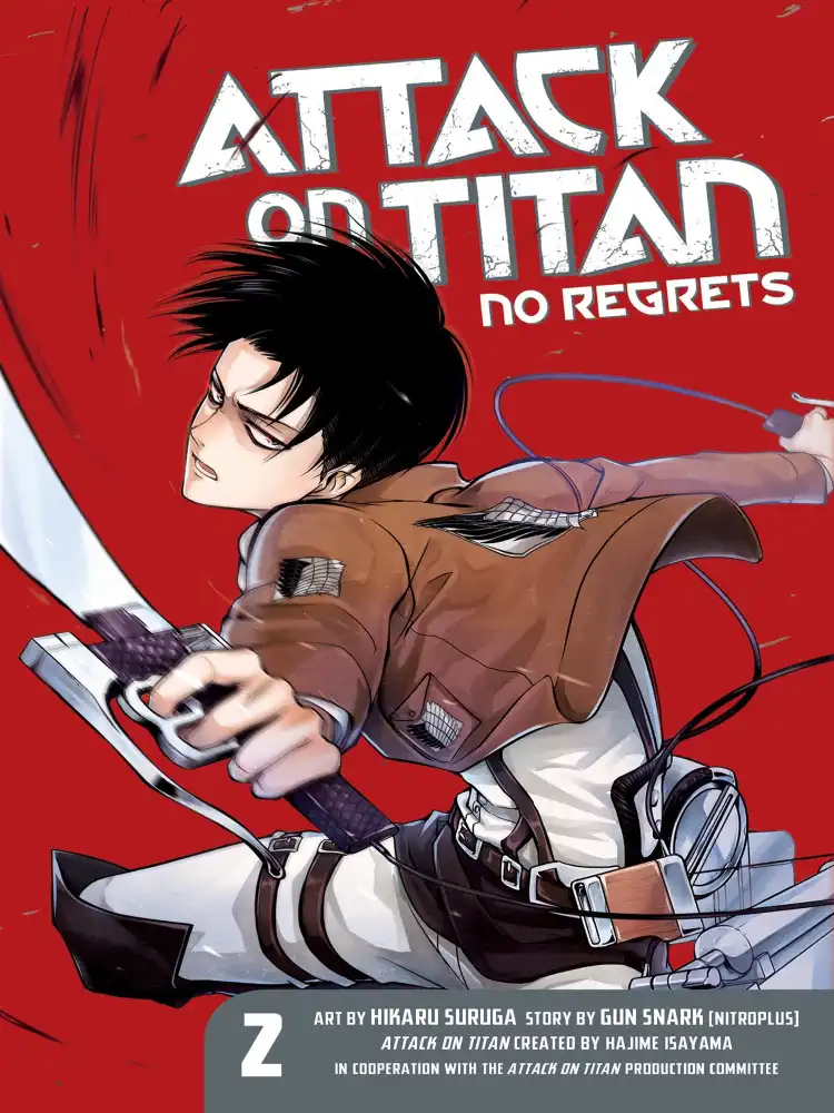 9781612629438 Attack on Titan: No Regrets Volume 02