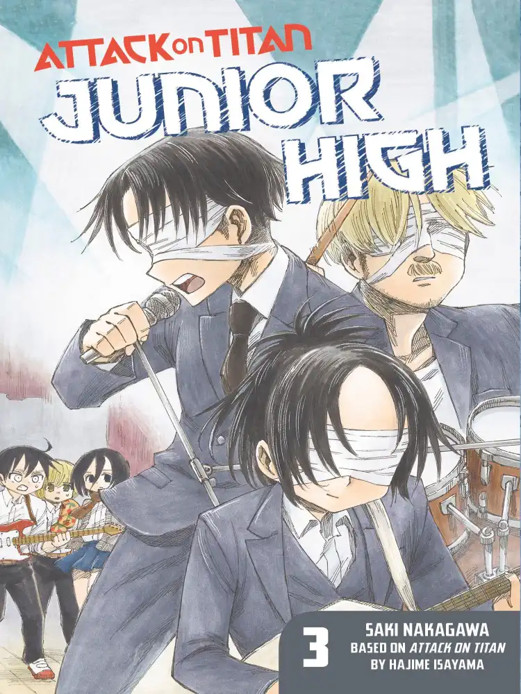 Attack on Titan: Junior High Volume 03