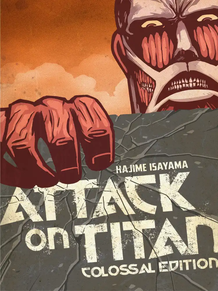 9781612629711 Attack on Titan: Colossal Edition Volume 01