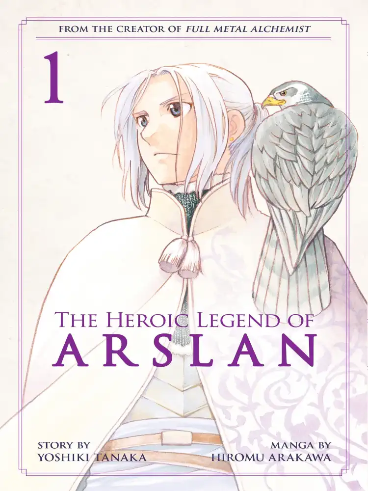 The Heroic Legend of Arslan Volume 01