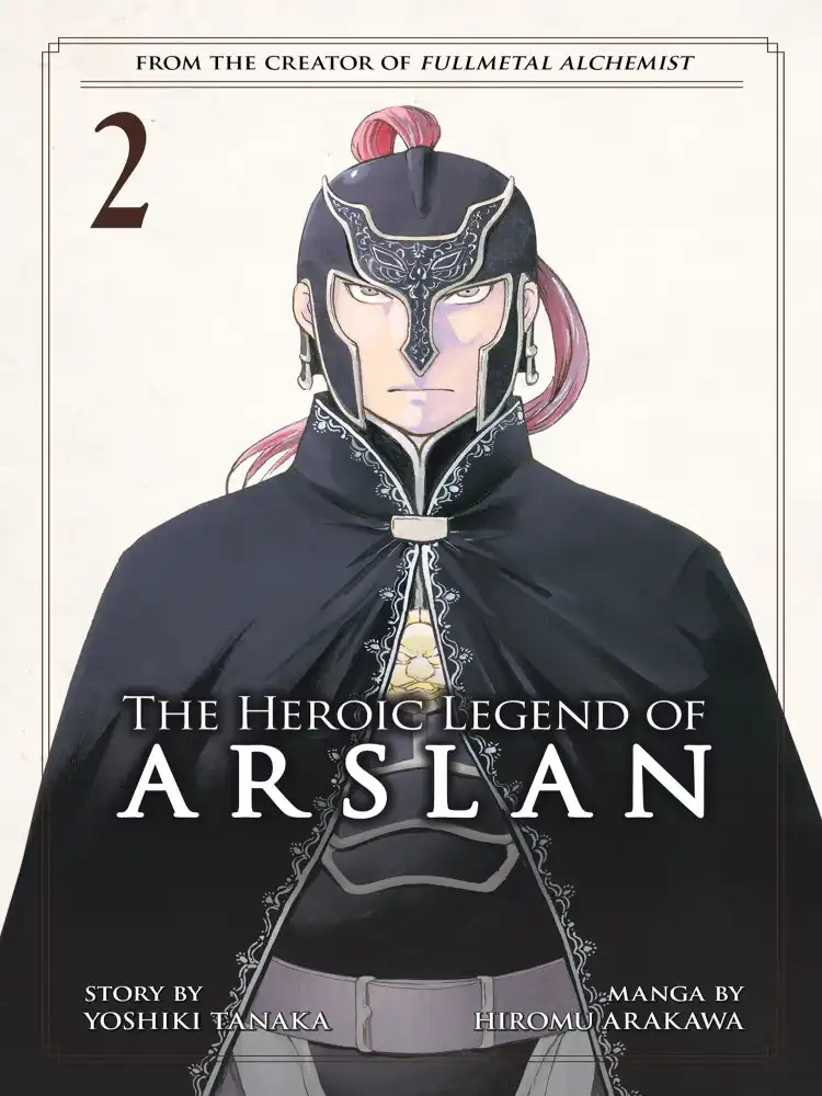 The Heroic Legend of Arslan Volume 02