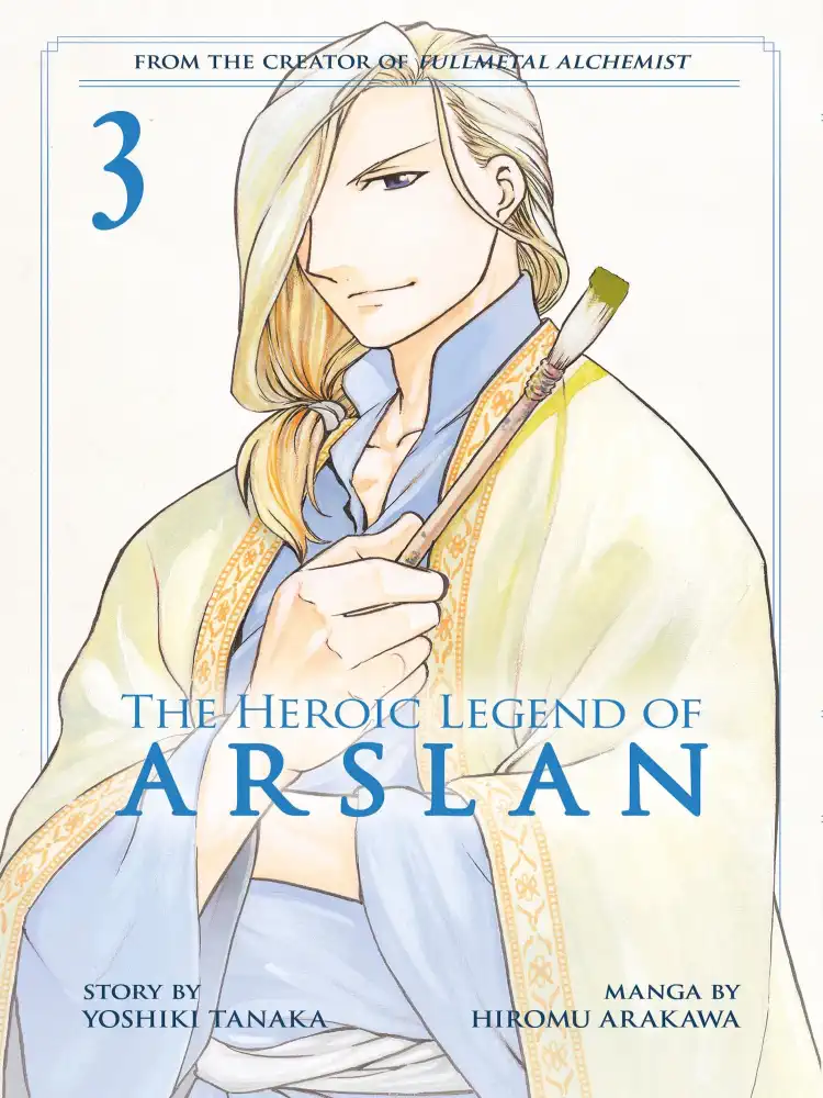 The Heroic Legend of Arslan Volume 03