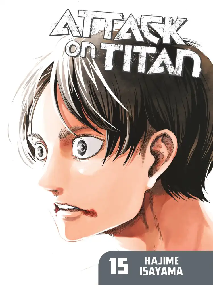 9781612629797 Attack On Titan Volume 15