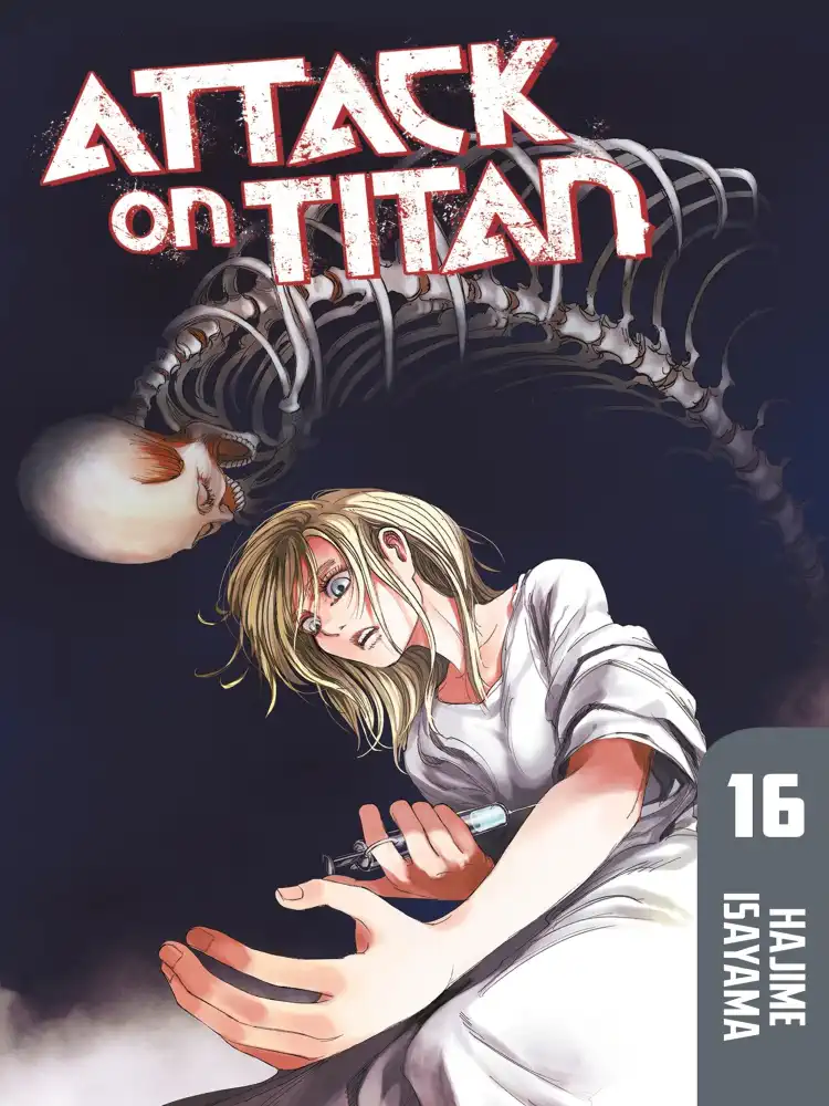 9781612629803 Attack On Titan Volume 16