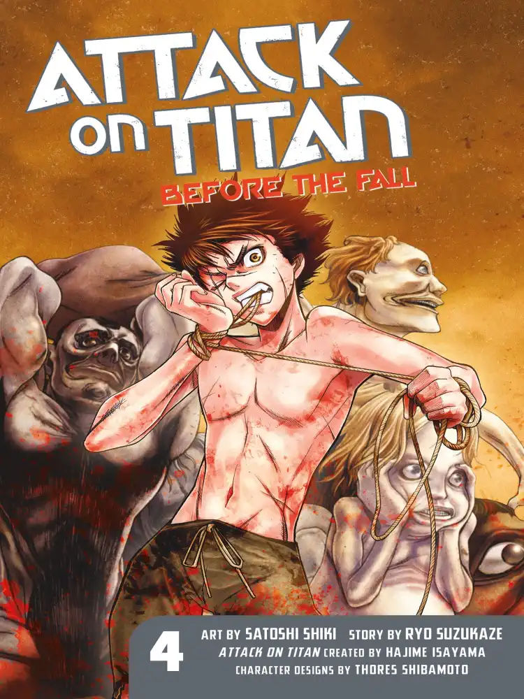 Attack on Titan: Before the Fall Volume 04