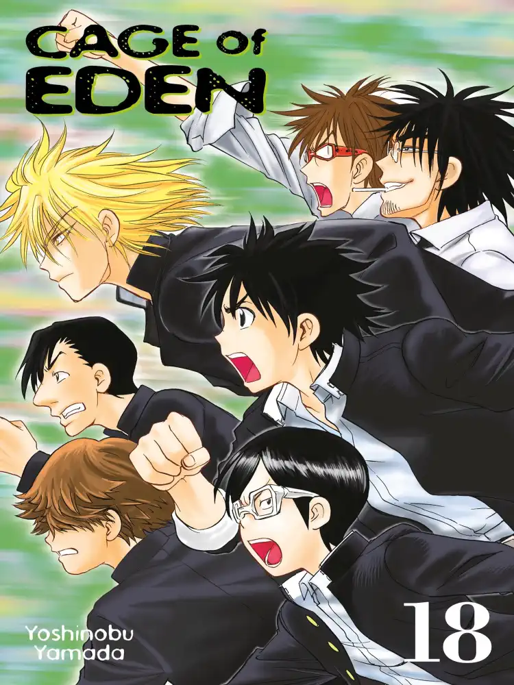 9781612629834 Cage of Eden Volume 18