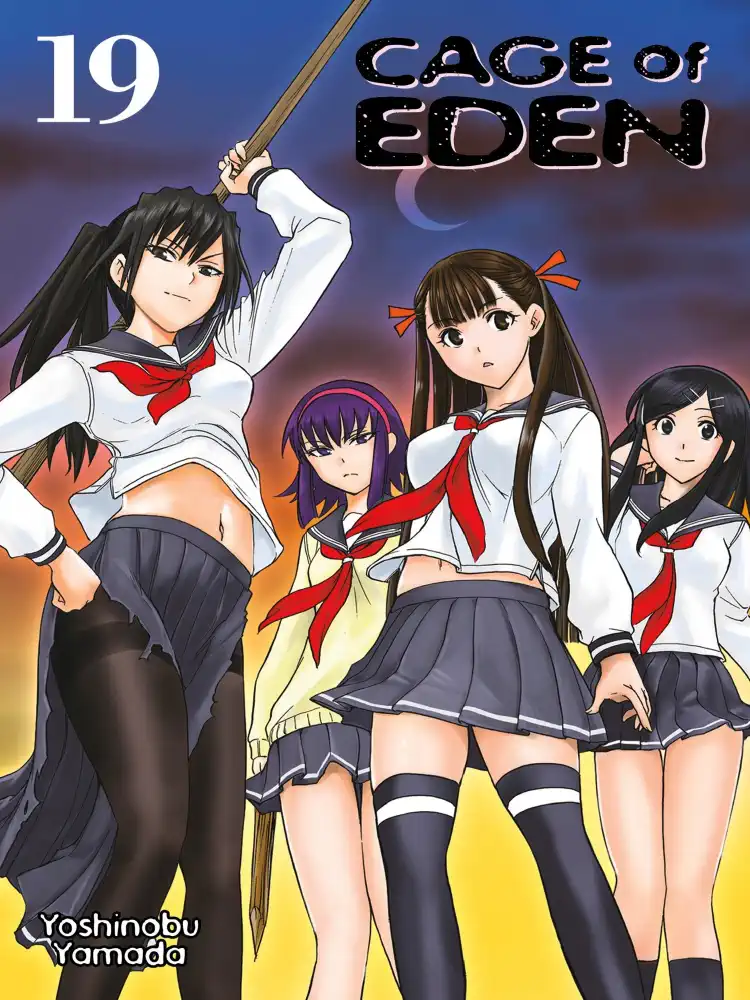 9781612629841 Cage of Eden Volume 19
