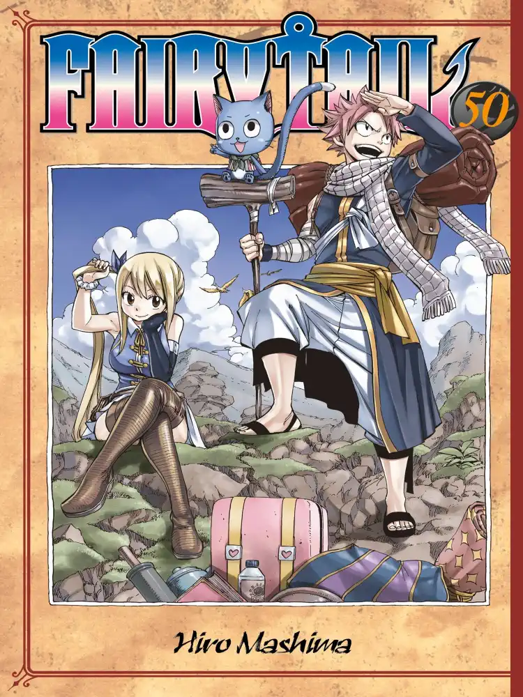 9781612629865 Fairy Tail Volume 50
