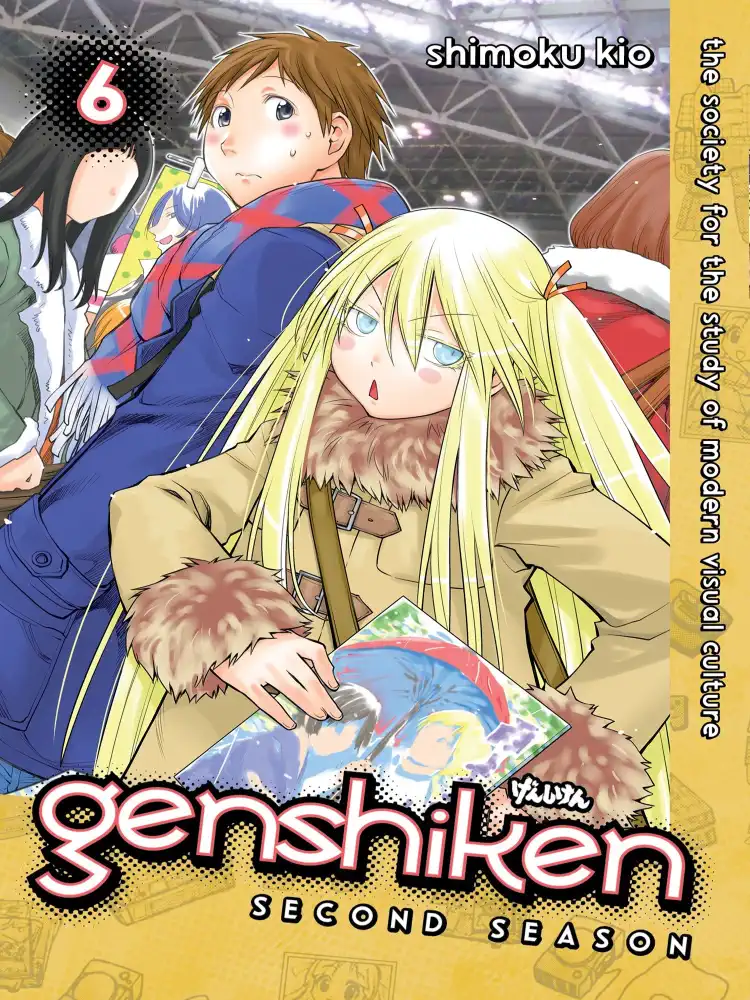 Genshiken: 2nd Season Volume 06