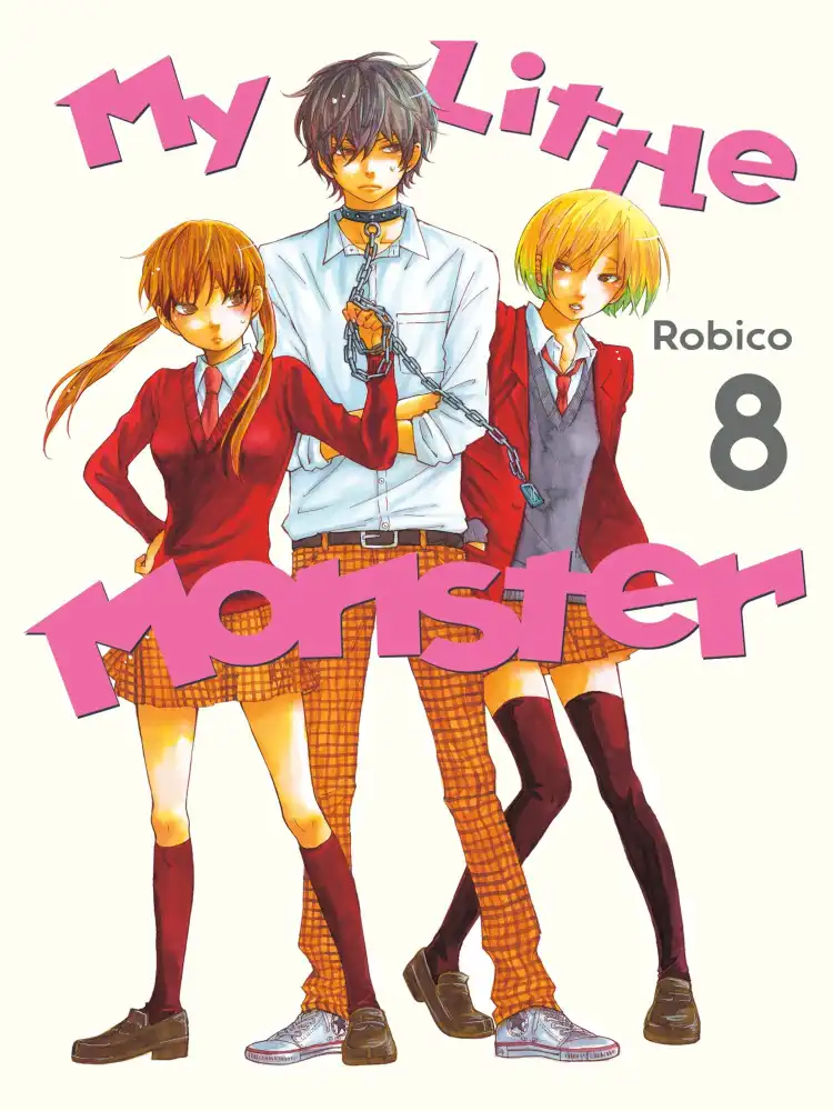 My Little Monster Volume 08
