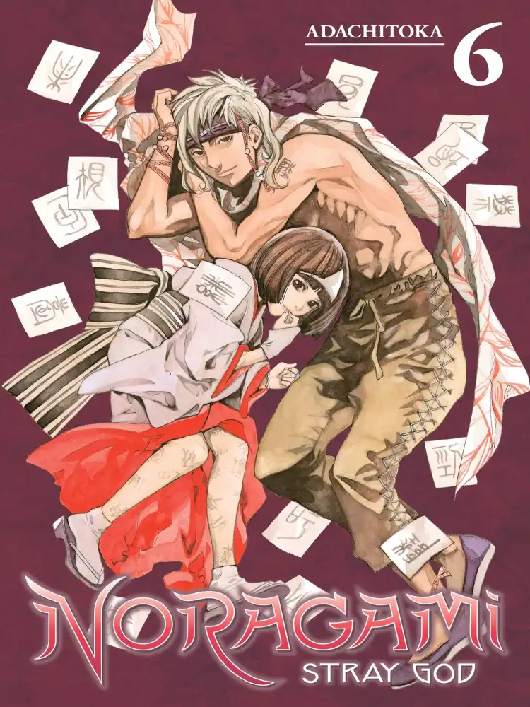 9781612629964 Noragami: Stray God Volume 06