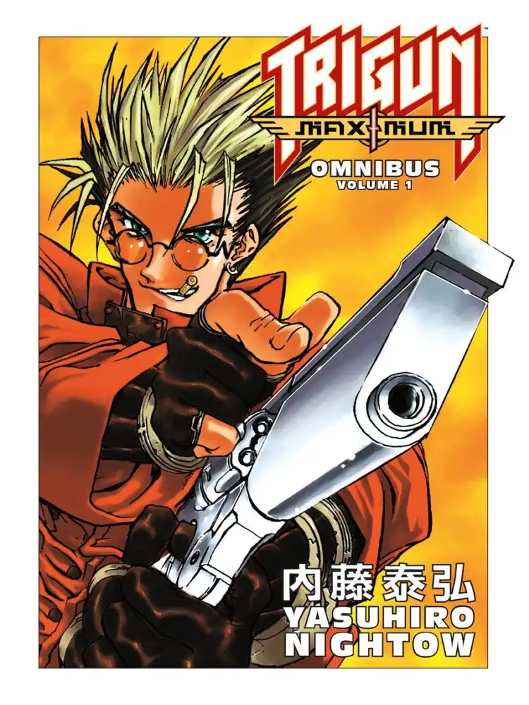 Trigun: Maximum Omnibus Edition Volume 01