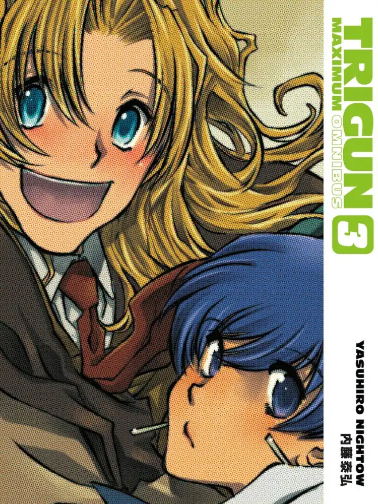 Trigun: Maximum Omnibus Edition Volume 03