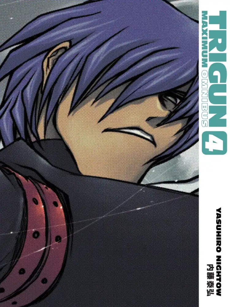 Trigun: Maximum Omnibus Edition Volume 04
