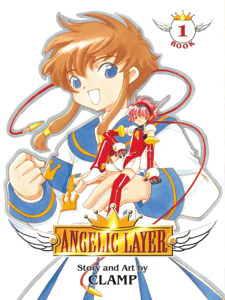 Angelic Layer (2nd Edition) Volume 01