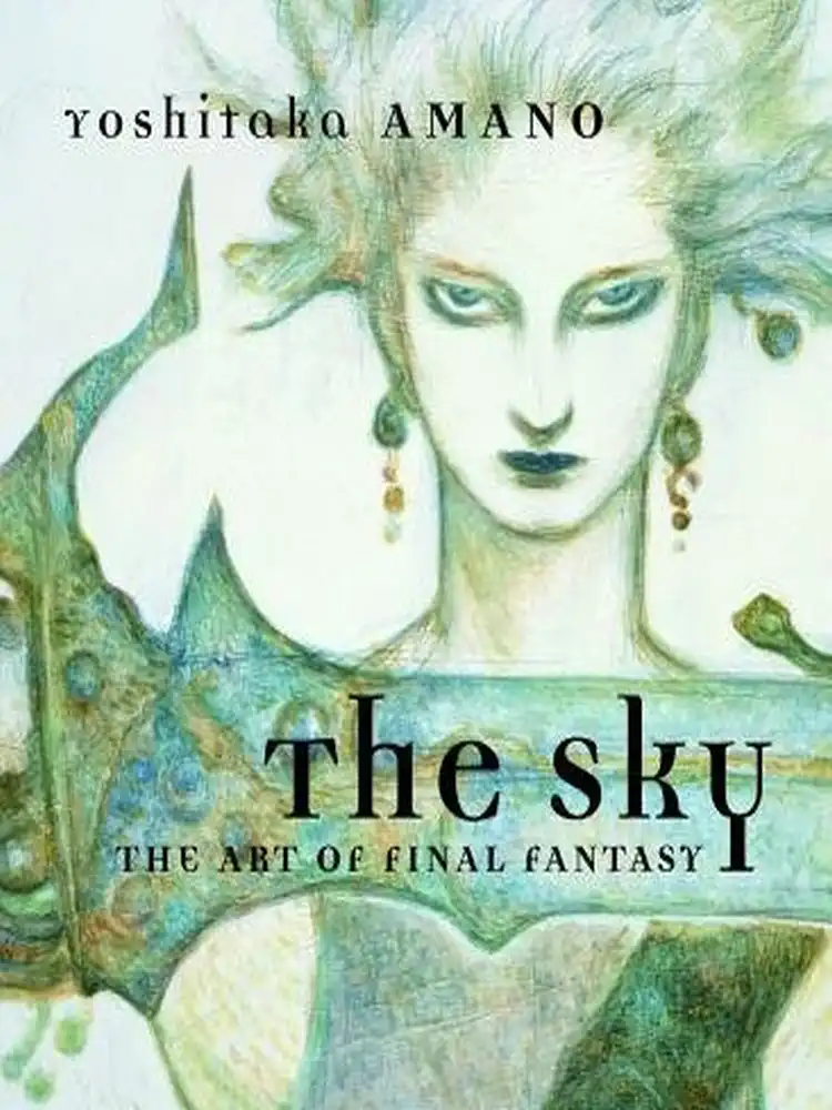9781616550394 The Sky: The Art of Final Fantasy: Complete Box Set