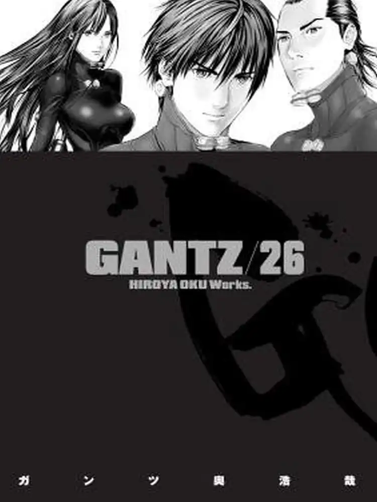 9781616550486 Gantz Volume 26
