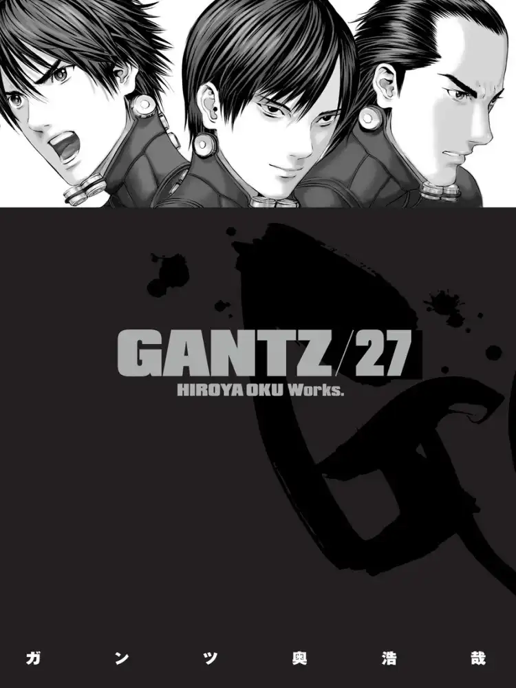 9781616550493 Gantz Volume 27