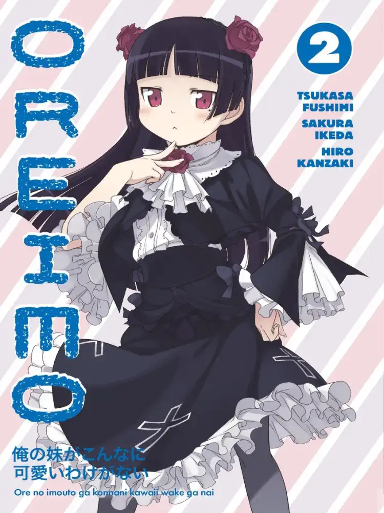Oreimo Volume 02