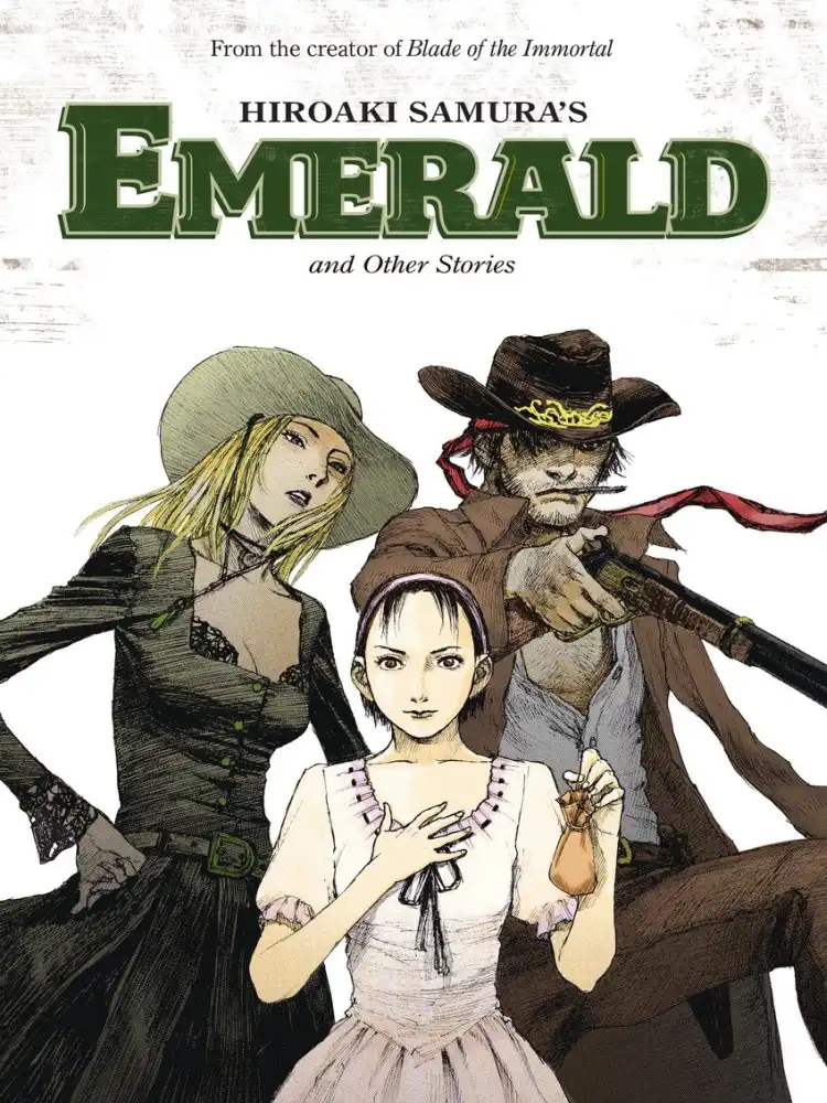 9781616550653 Hiroaki Samura's Emerald and Other Stories