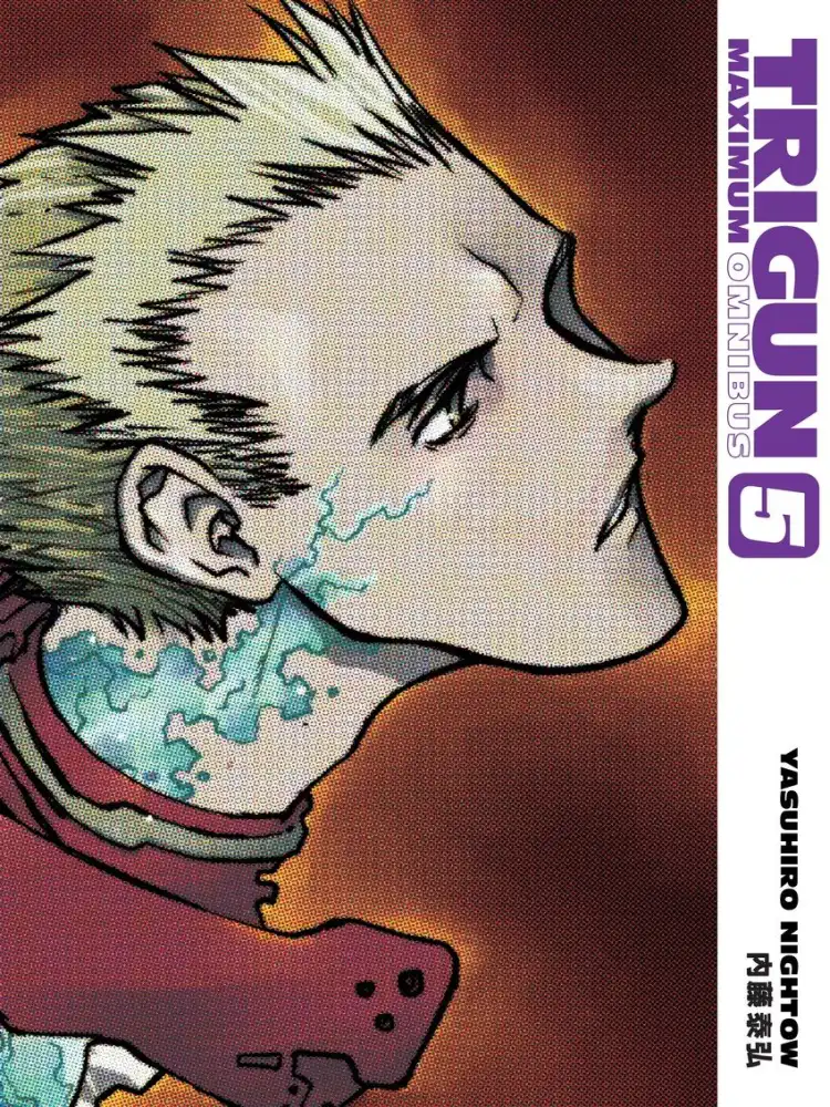 Trigun: Maximum Omnibus Edition Volume 05