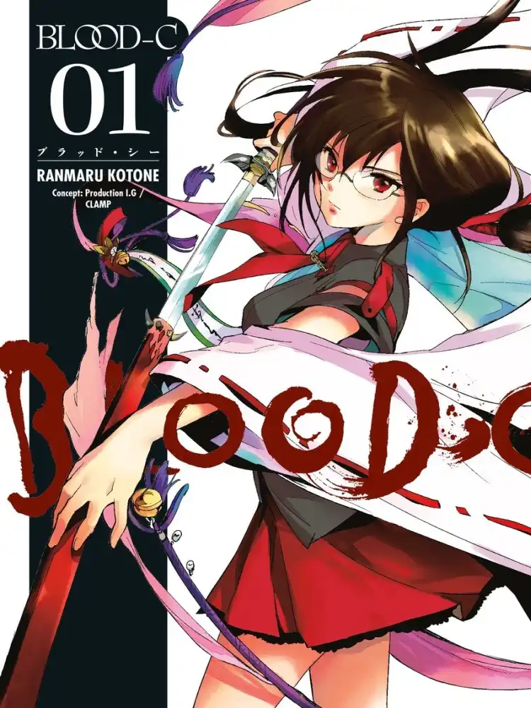 Blood-C Volume 01
