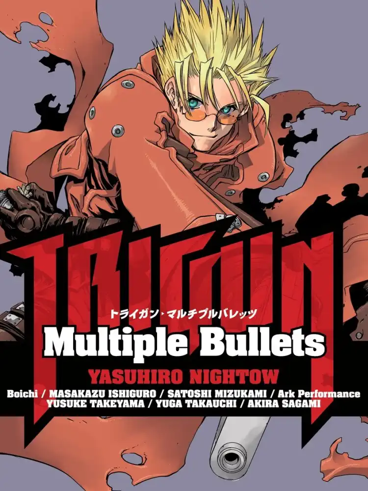 9781616551056 Trigun: Multiple Bullets
