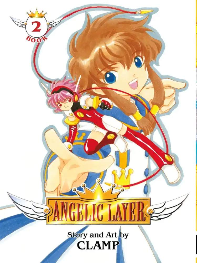 Angelic Layer (2nd Edition) Volume 02