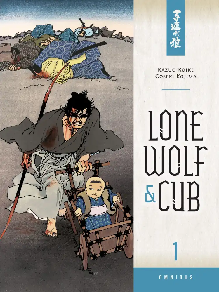 Lone Wolf & Cub 3-In-1 Omnibus Edition [01-02-03] Volume 01
