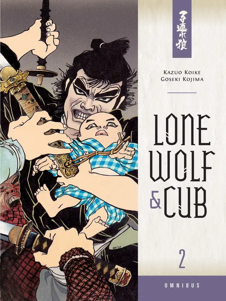 Lone Wolf & Cub 3-In-1 Omnibus Edition [03-04-05] Volume 02