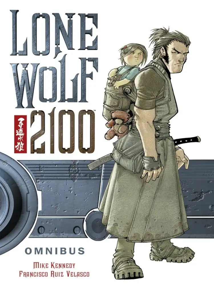 9781616551414 Lone Wolf 2100: The Omnibus