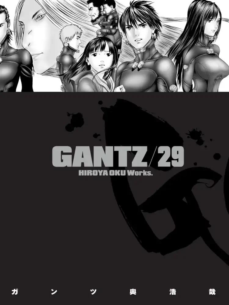 9781616551506 Gantz Volume 29